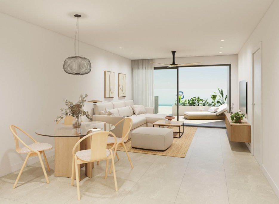 Nybygg - Bungalow - Pilar de la Horadada - pueblo