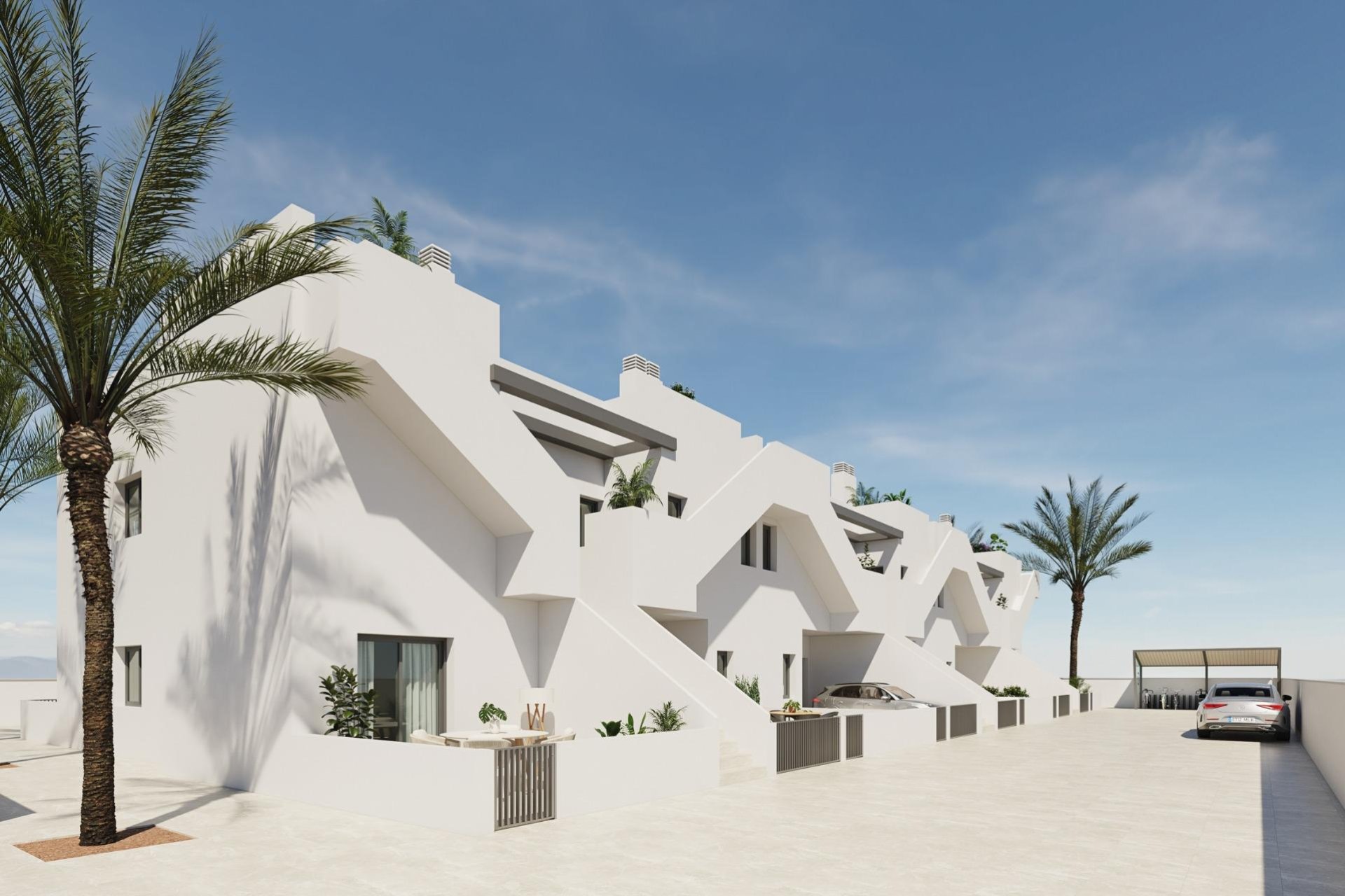 Nybygg - Bungalow - Pilar de la Horadada - pueblo