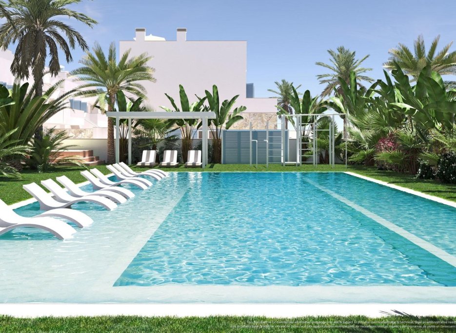 Nybygg - Bungalow - Pilar de la Horadada - Torre De La Horadada