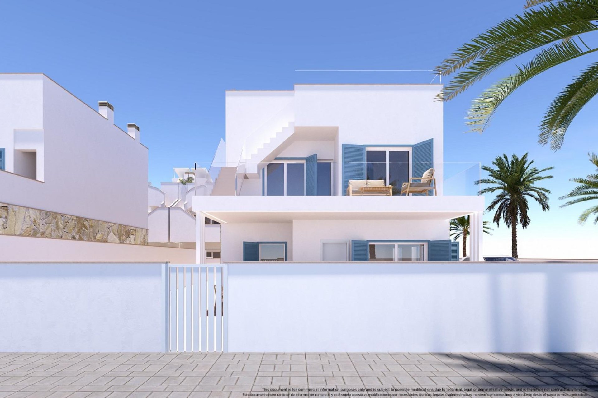 Nybygg - Bungalow - Pilar de la Horadada - Torre De La Horadada