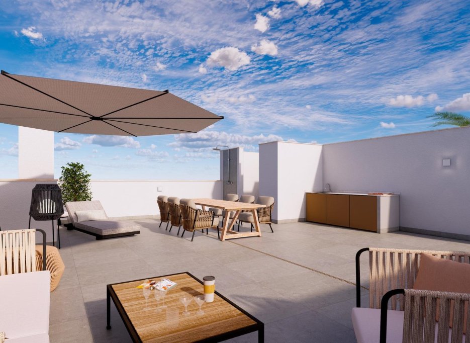 Nybygg - Bungalow - Pilar de la Horadada - Torre De La Horadada