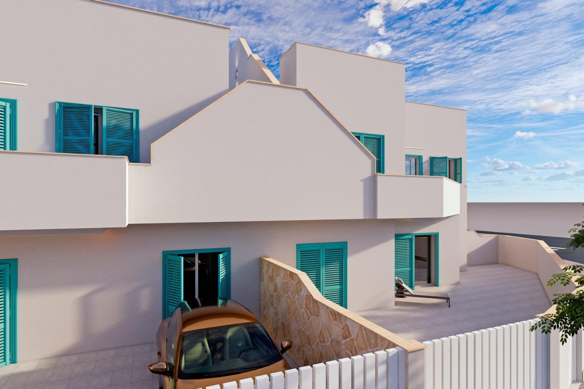 Nybygg - Bungalow - Pilar de la Horadada - Torre De La Horadada