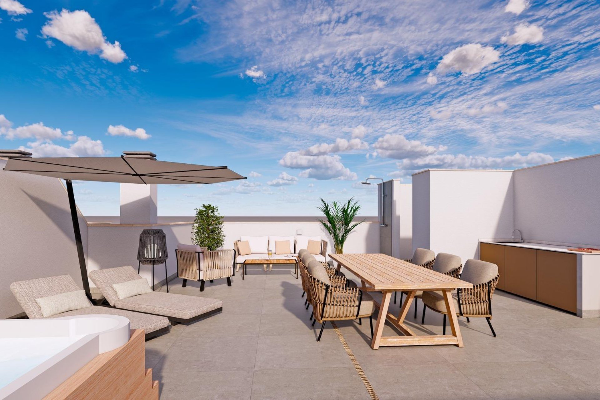 Nybygg - Bungalow - Pilar de la Horadada - Torre De La Horadada