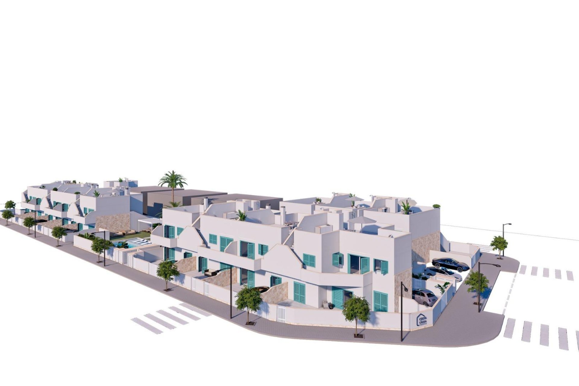 Nybygg - Bungalow - Pilar de la Horadada - Torre De La Horadada