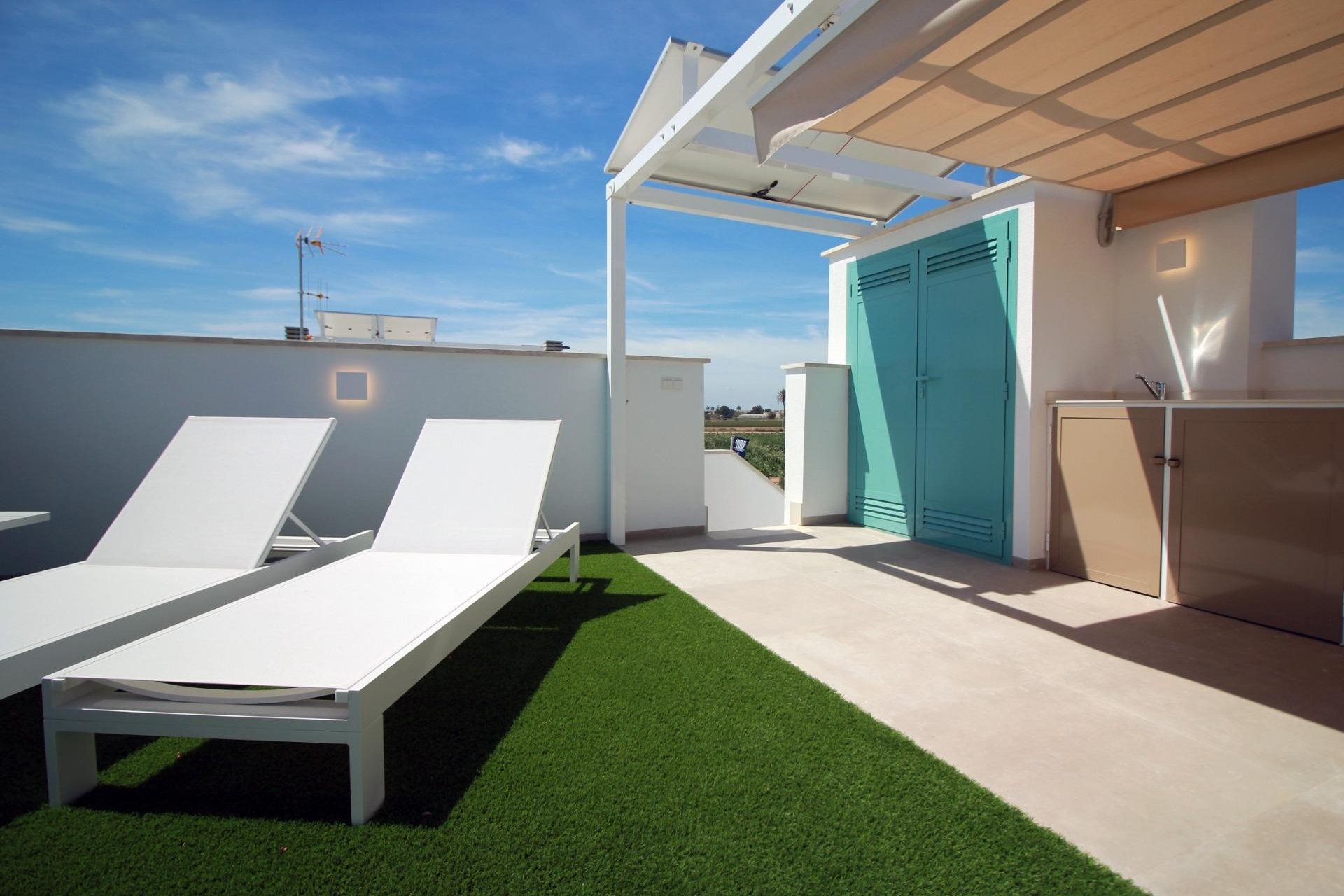 Nybygg - Bungalow - Pilar de la Horadada - Torre De La Horadada