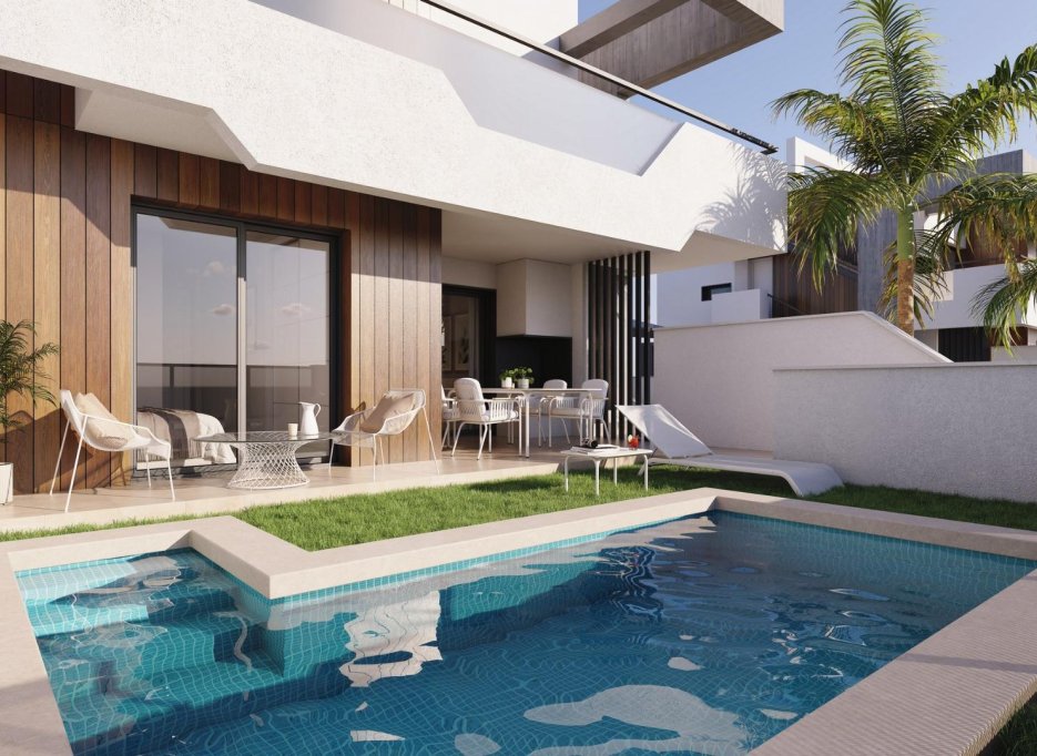 Nybygg - Bungalow - Puerto de Mazarron - Playa Negra