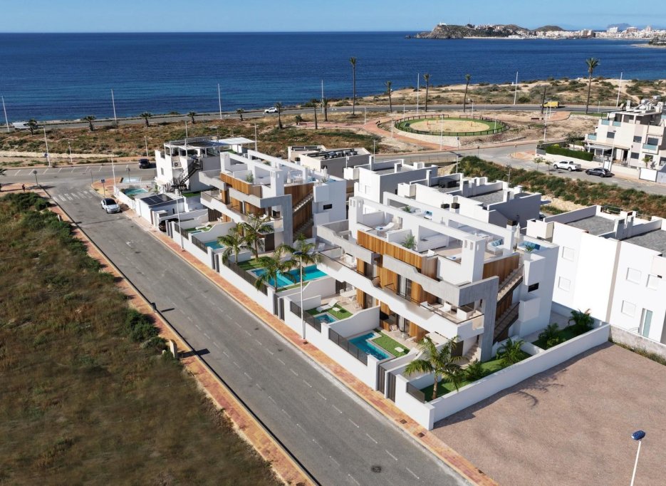 Nybygg - Bungalow - Puerto de Mazarron - Playa Negra