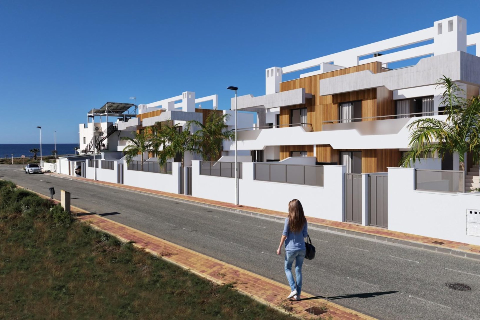 Nybygg - Bungalow - Puerto de Mazarron - Playa Negra