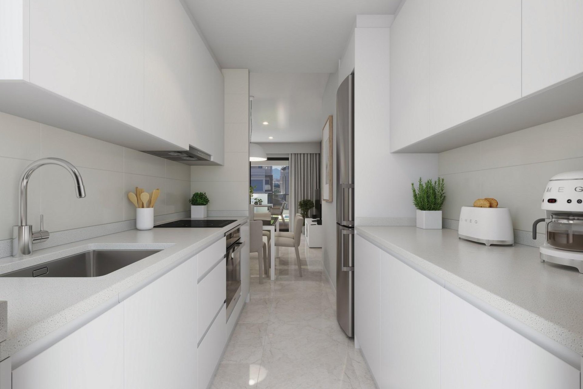 Nybygg - Bungalow - Puerto de Mazarron - Playa Negra
