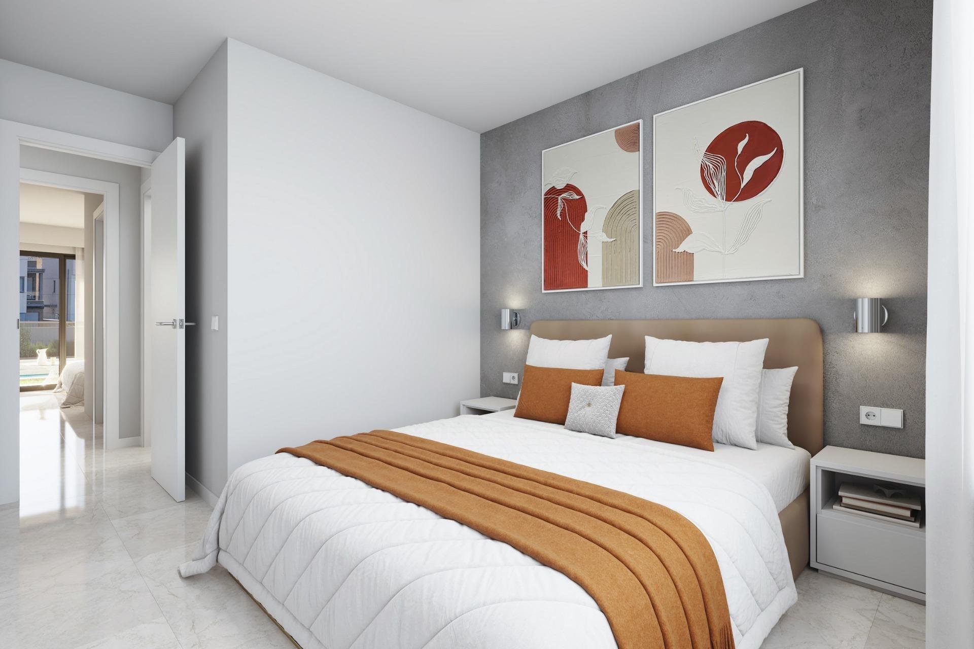 Nybygg - Bungalow - Puerto de Mazarron - Playa Negra