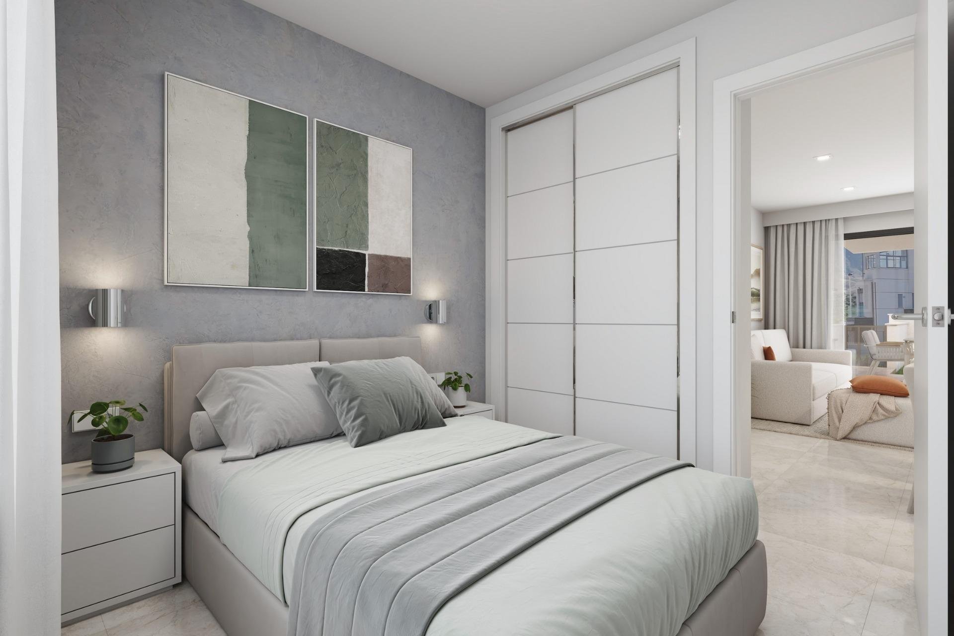 Nybygg - Bungalow - Puerto de Mazarron - Playa Negra