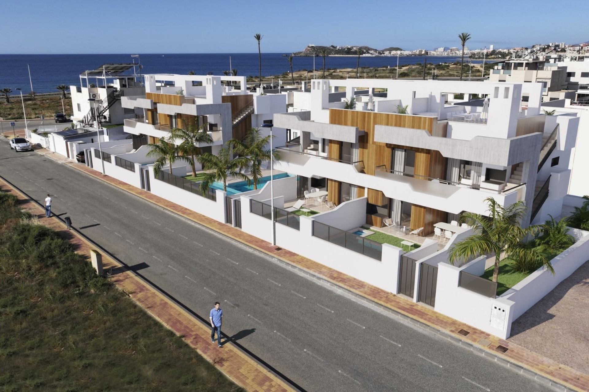 Nybygg - Bungalow - Puerto de Mazarron - Playa Negra