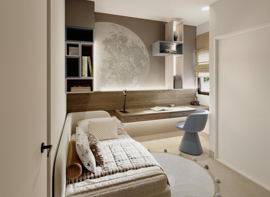 Nybygg - Bungalow - Puerto de Mazarron - Playa Negra