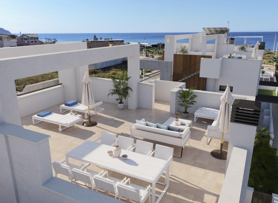 Nybygg - Bungalow - Puerto de Mazarron - Playa Negra