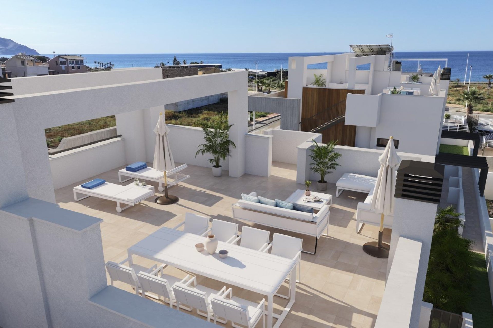 Nybygg - Bungalow - Puerto de Mazarron - Playa Negra