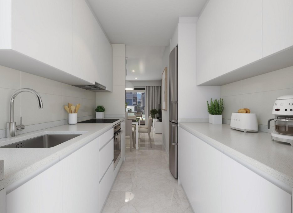 Nybygg - Bungalow - Puerto de Mazarron - Playa Negra