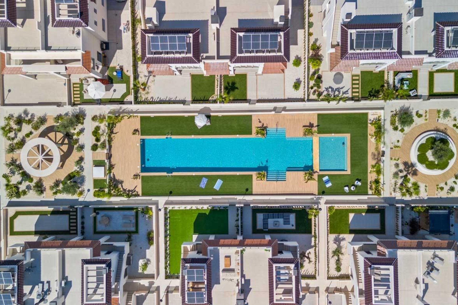 Nybygg - Bungalow - Rojales - Doña Pepa