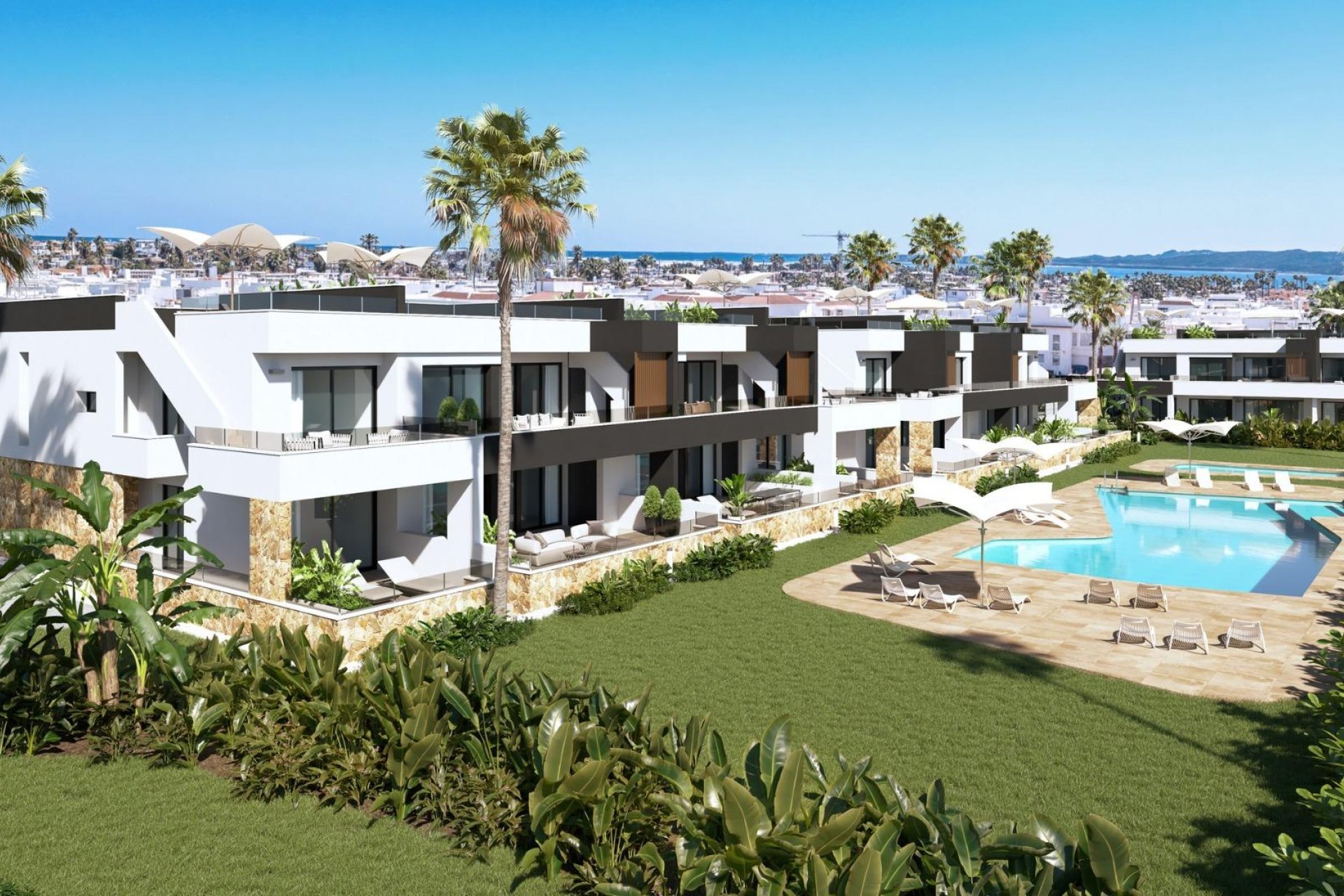 Nybygg - Bungalow - Rojales - Lo Marabú