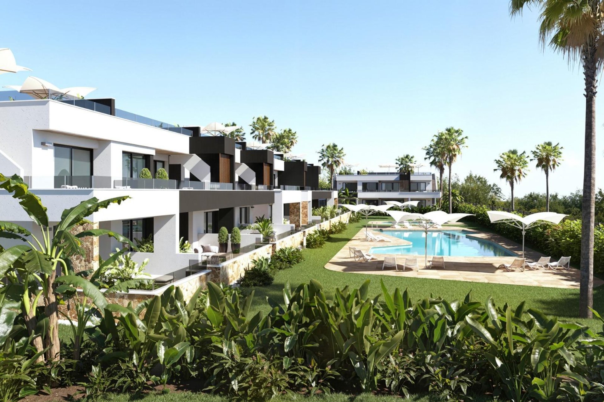 Nybygg - Bungalow - Rojales - Lo Marabú