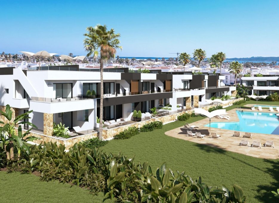 Nybygg - Bungalow - Rojales - Lo Marabú