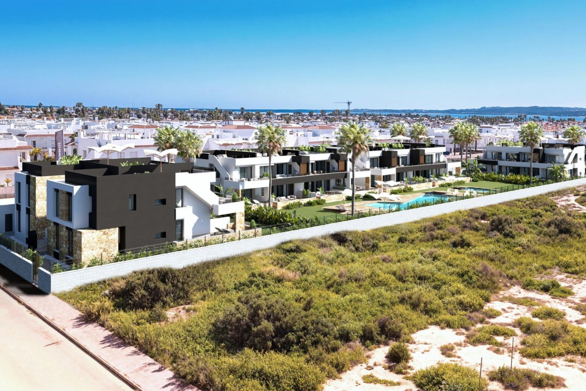 Nybygg - Bungalow - Rojales - Lo Marabú