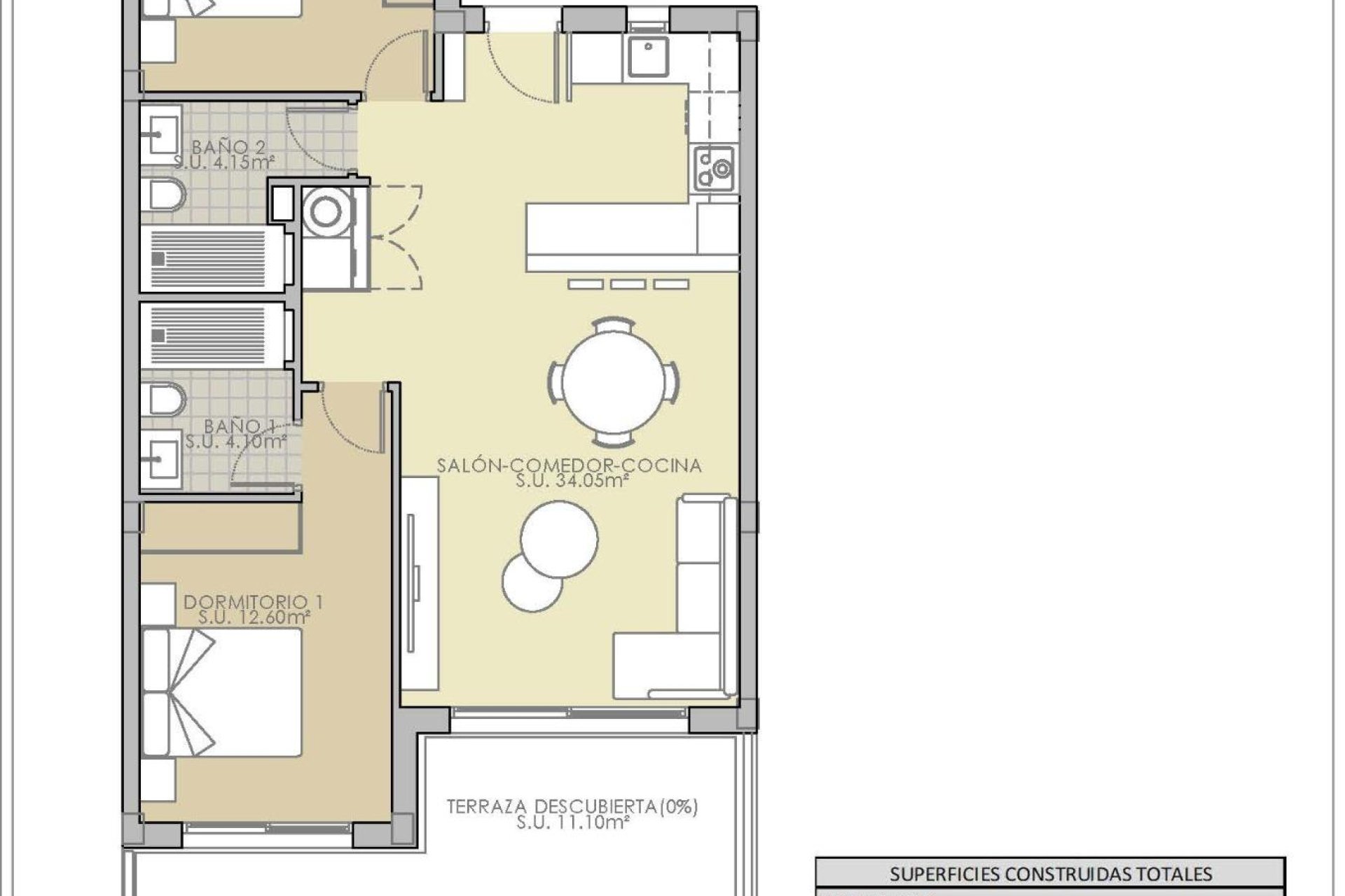 Nybygg - Bungalow - Rojales - Pueblo