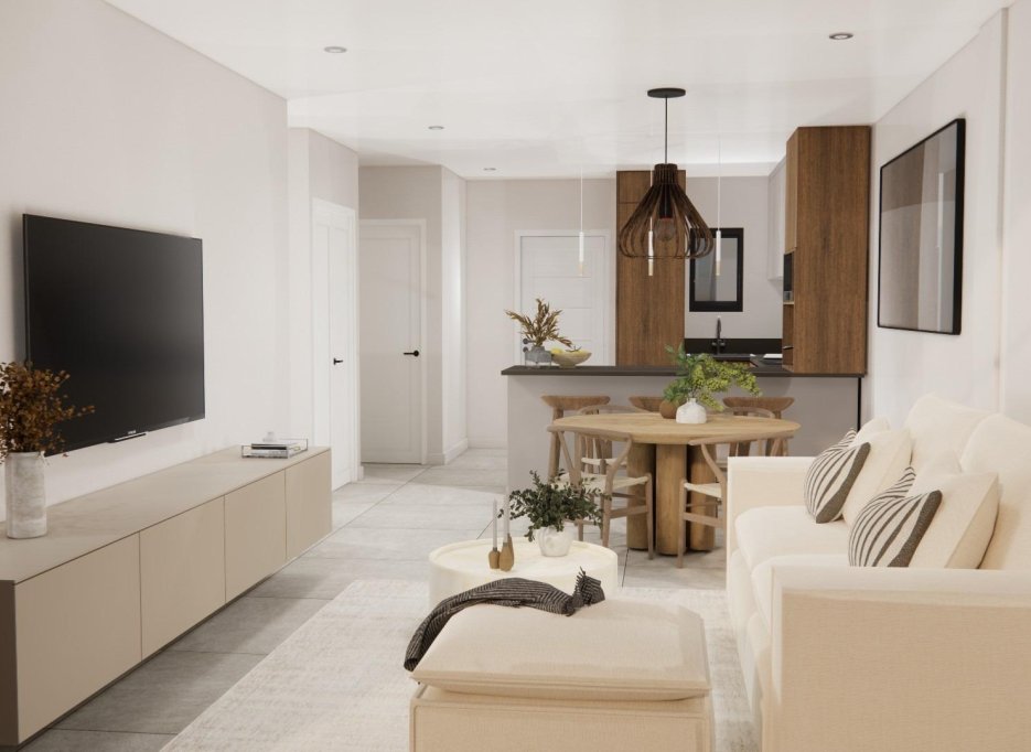 Nybygg - Bungalow - Rojales - Pueblo