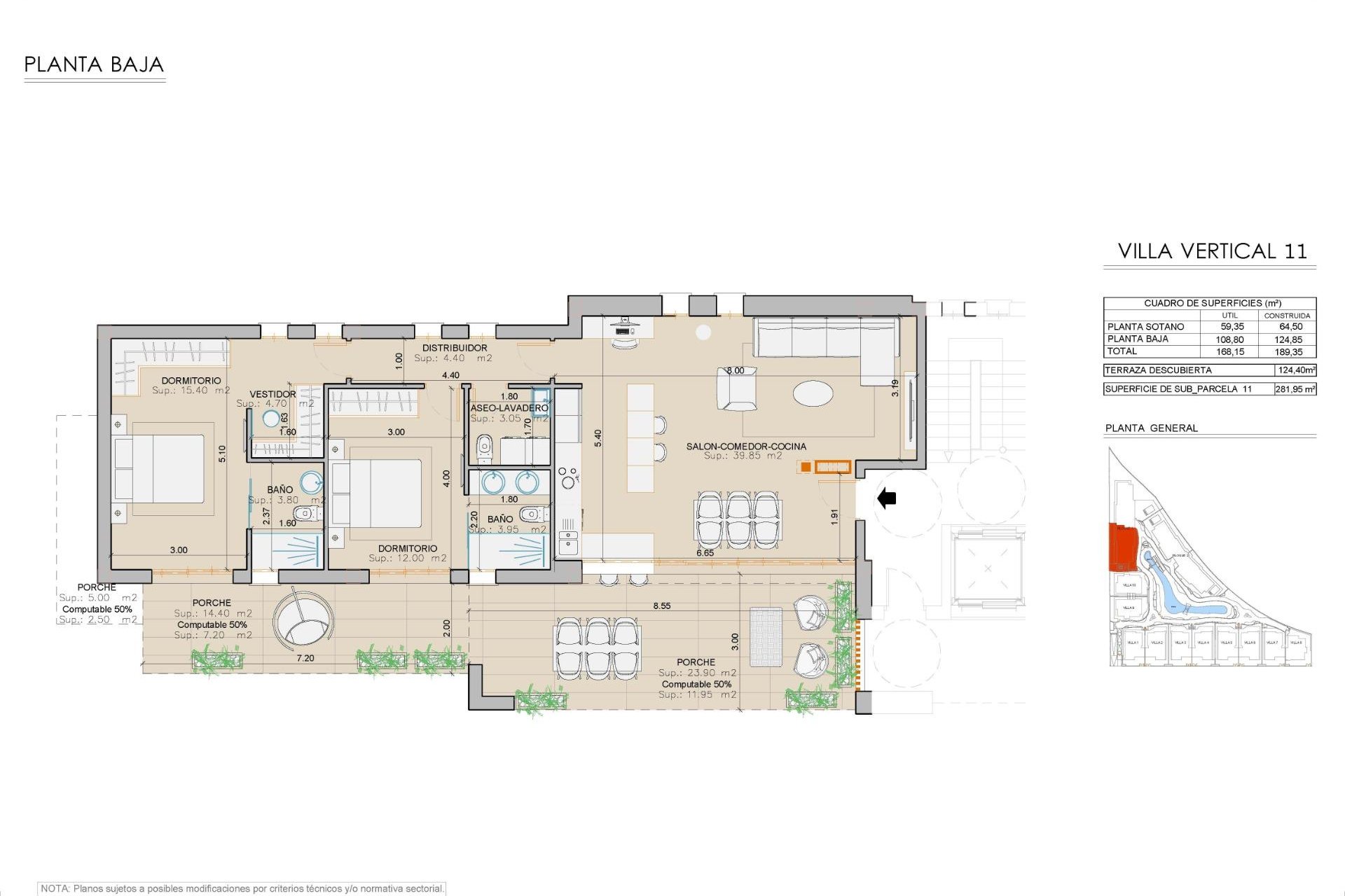 Nybygg - Bungalow - San Juan de los Terreros - Mar De Pulpí