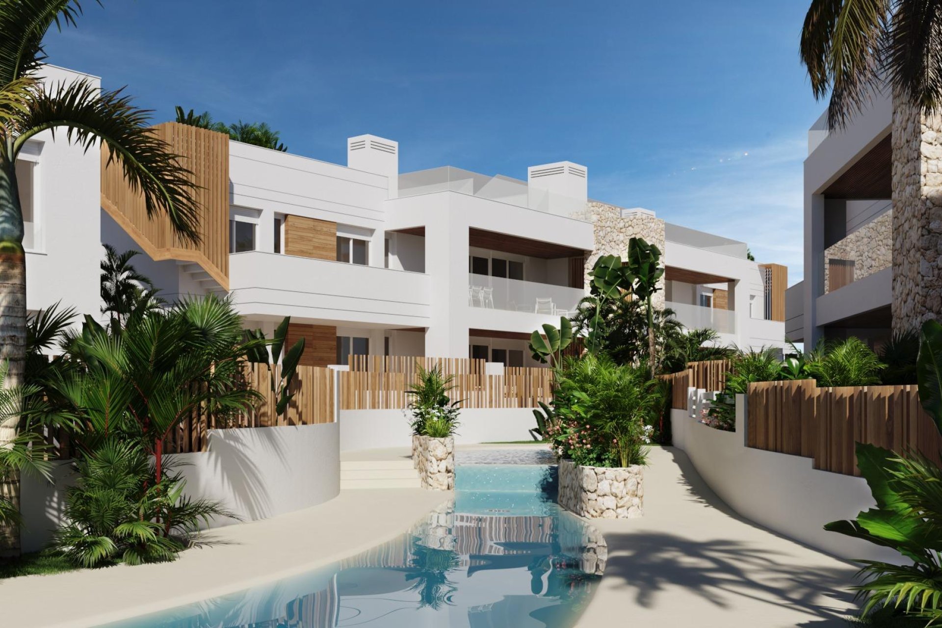 Nybygg - Bungalow - San Juan de los Terreros - Mar De Pulpí