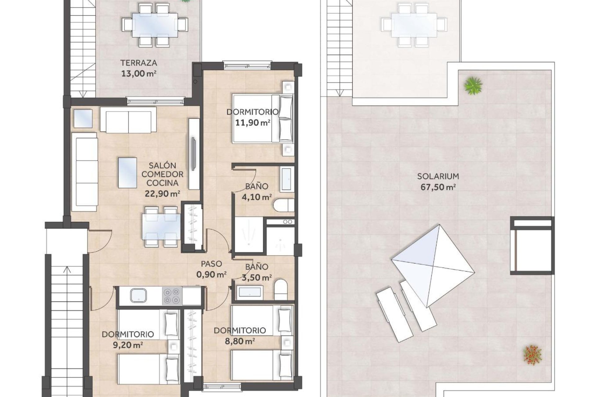 Nybygg - Bungalow - San Miguel de Salinas - La Cañada