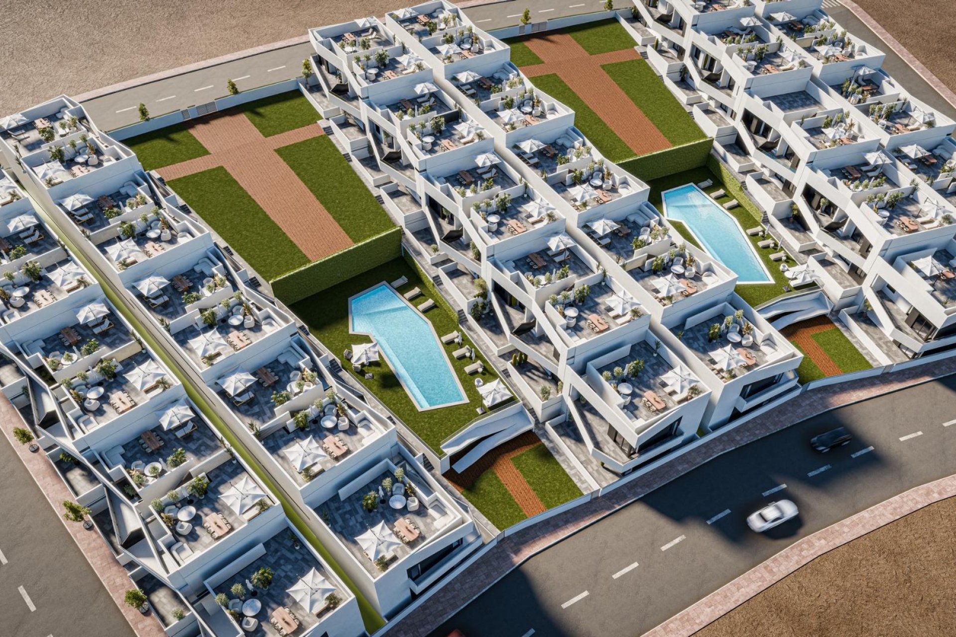 Nybygg - Bungalow - San Miguel de Salinas - Pueblo