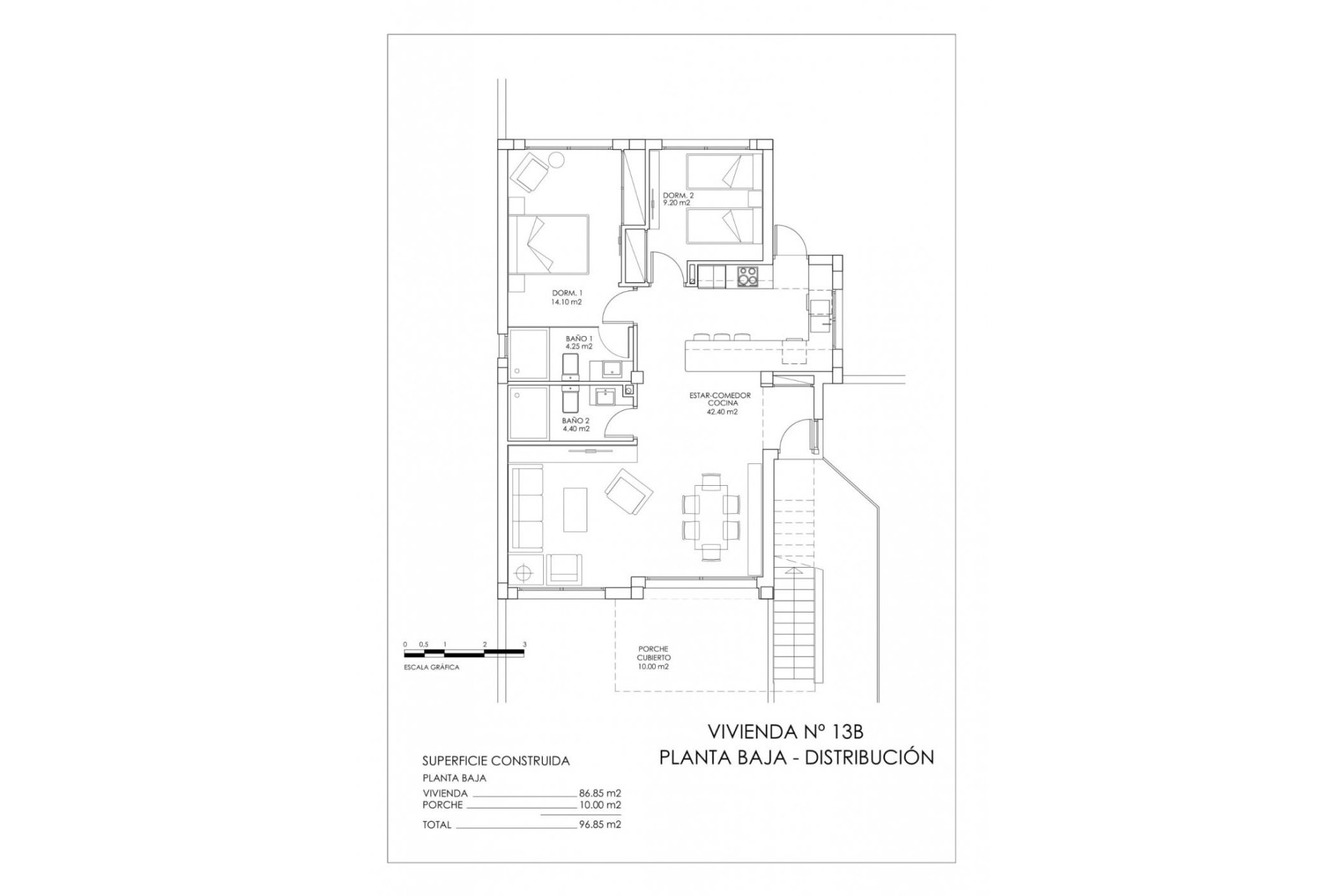 Nybygg - Bungalow - San Miguel de Salinas - Urbanizaciones