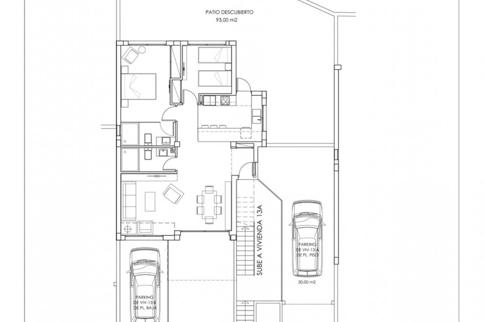 Nybygg - Bungalow - San Miguel de Salinas - VistaBella Golf