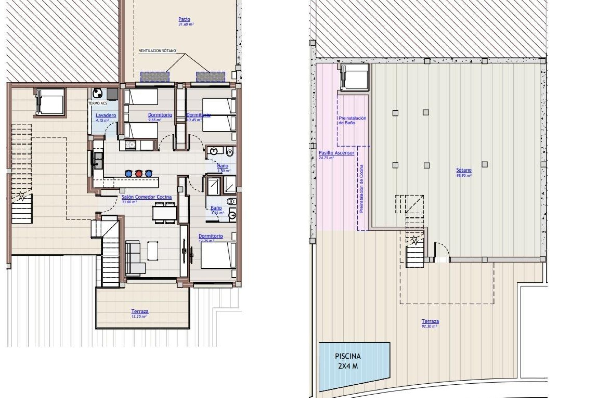 Nybygg - Bungalow - San Miguel de Salinas - VistaBella Golf