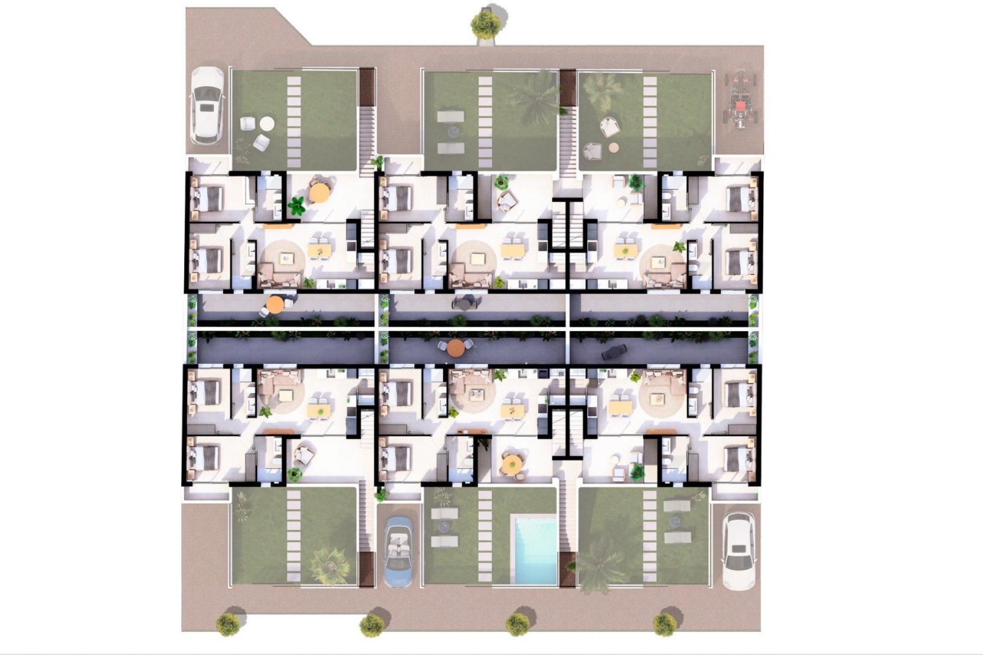 Nybygg - Bungalow - San Pedro del Pinatar - Lo Pagan