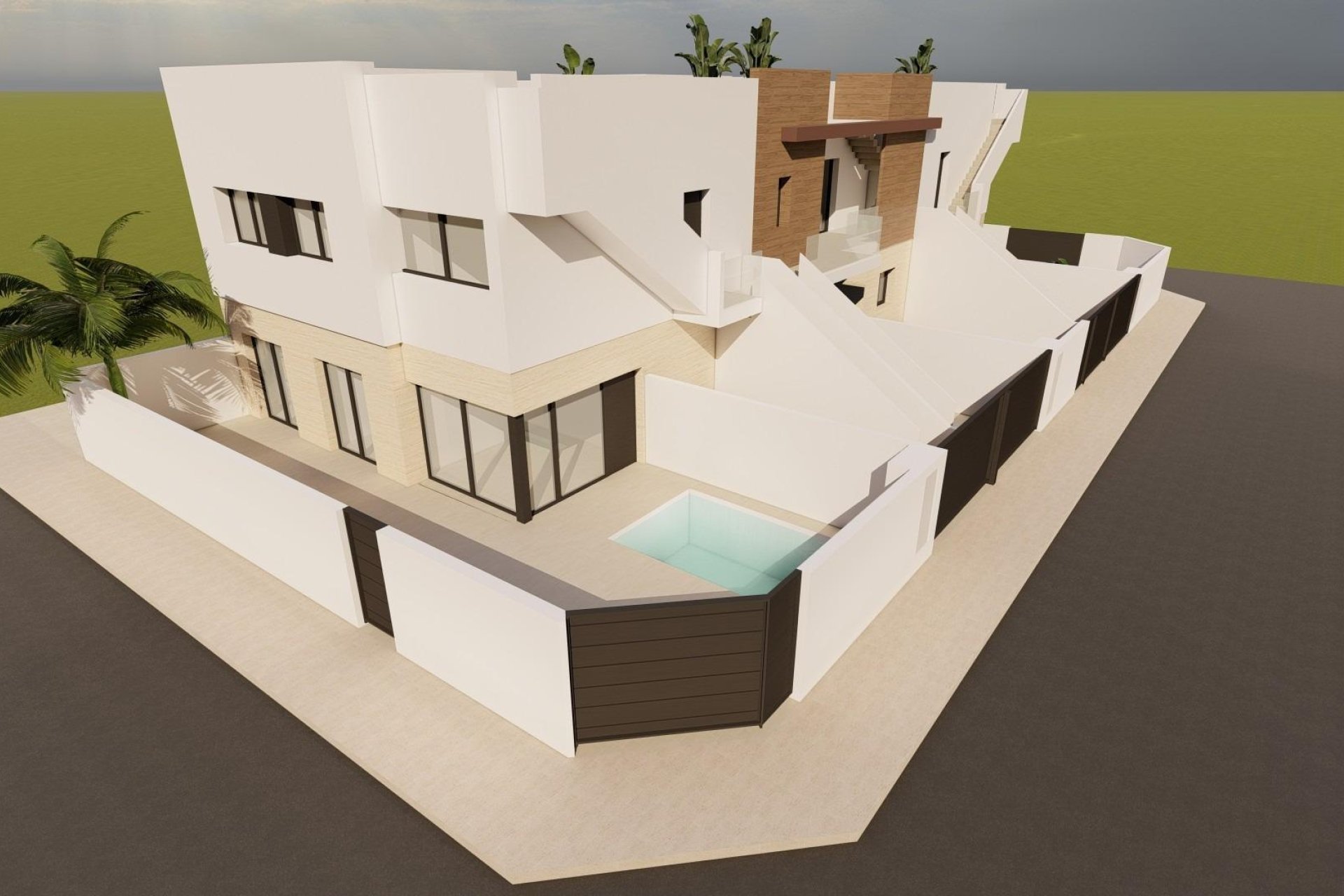 Nybygg - Bungalow - San Pedro del Pinatar - Lo Pagan