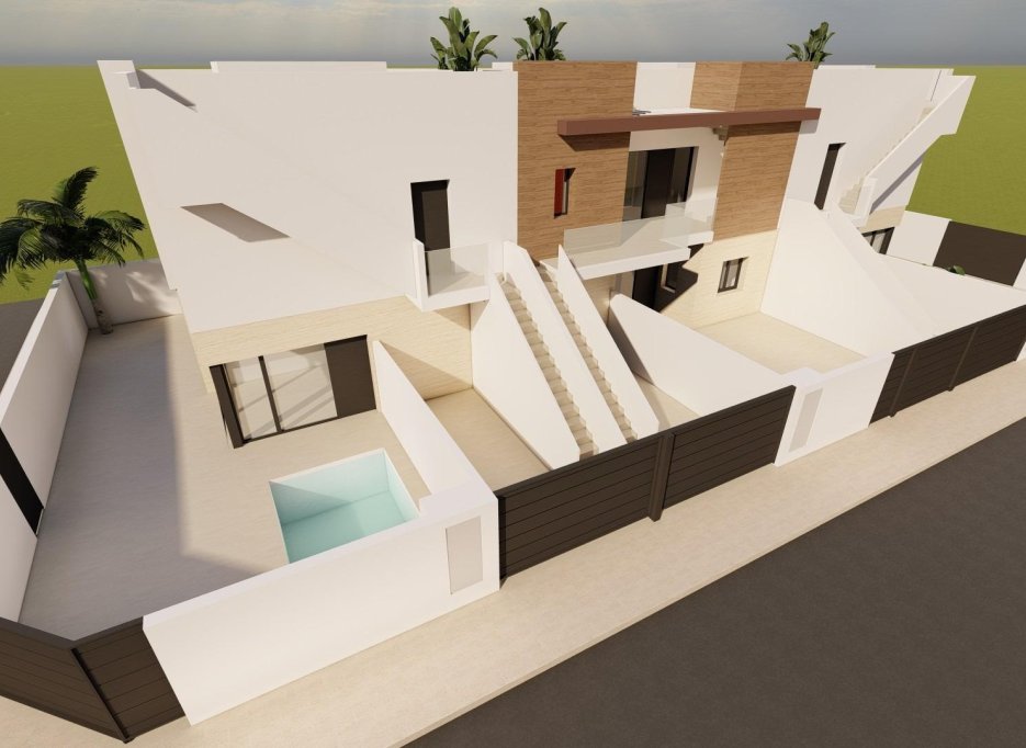 Nybygg - Bungalow - San Pedro del Pinatar - Lo Pagan