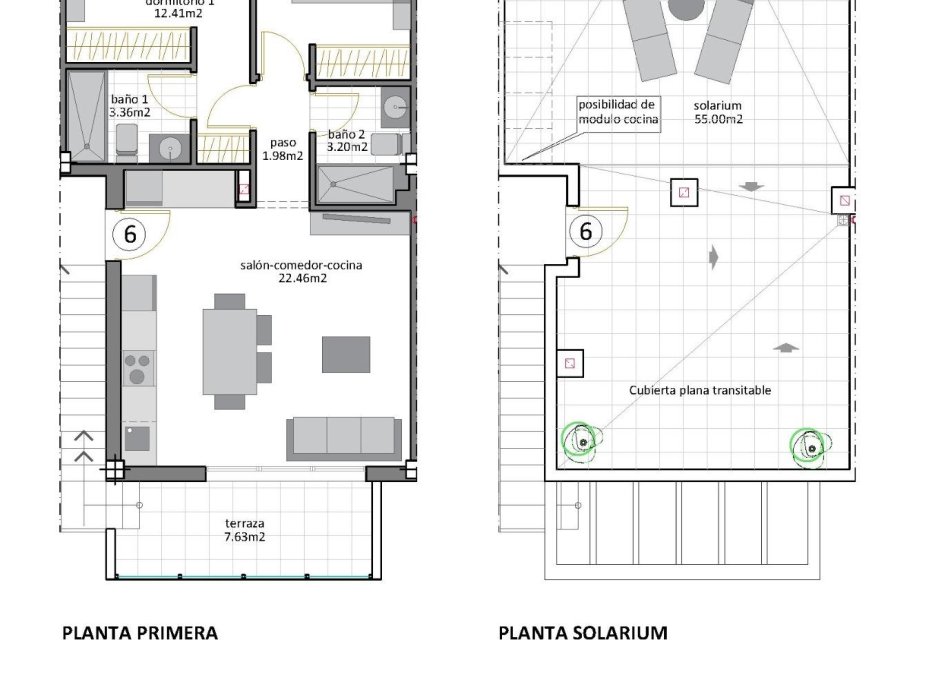Nybygg - Bungalow - San Pedro del Pinatar - Los Cuarteros