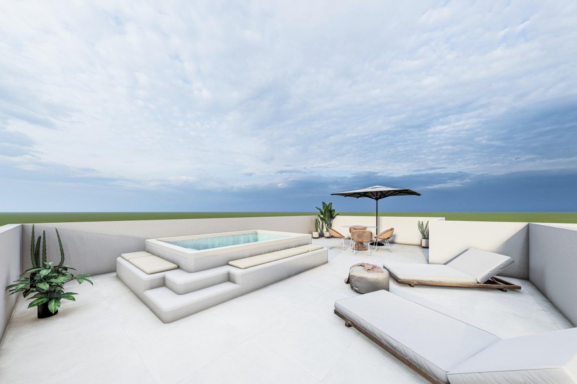 Nybygg - Bungalow - San Pedro del Pinatar - Los Peñascos