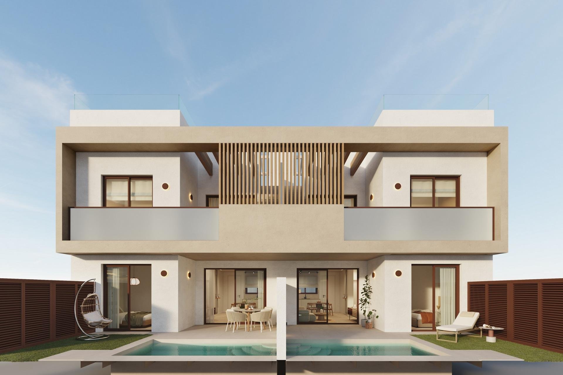 Nybygg - Bungalow - San Pedro del Pinatar - Molino de Chirrete