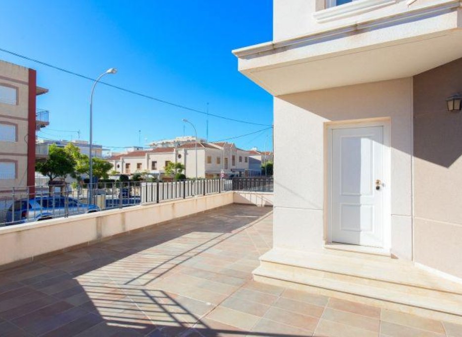 Nybygg - Bungalow - Santa Pola - Centro