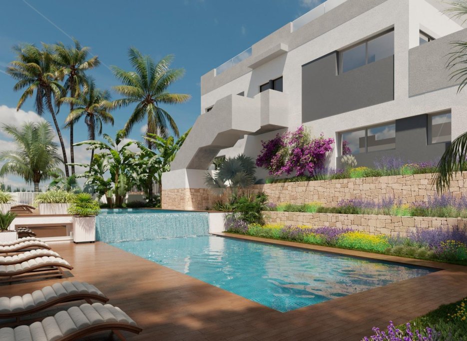 Nybygg - Bungalow - Torrevieja - Lago Jardín II