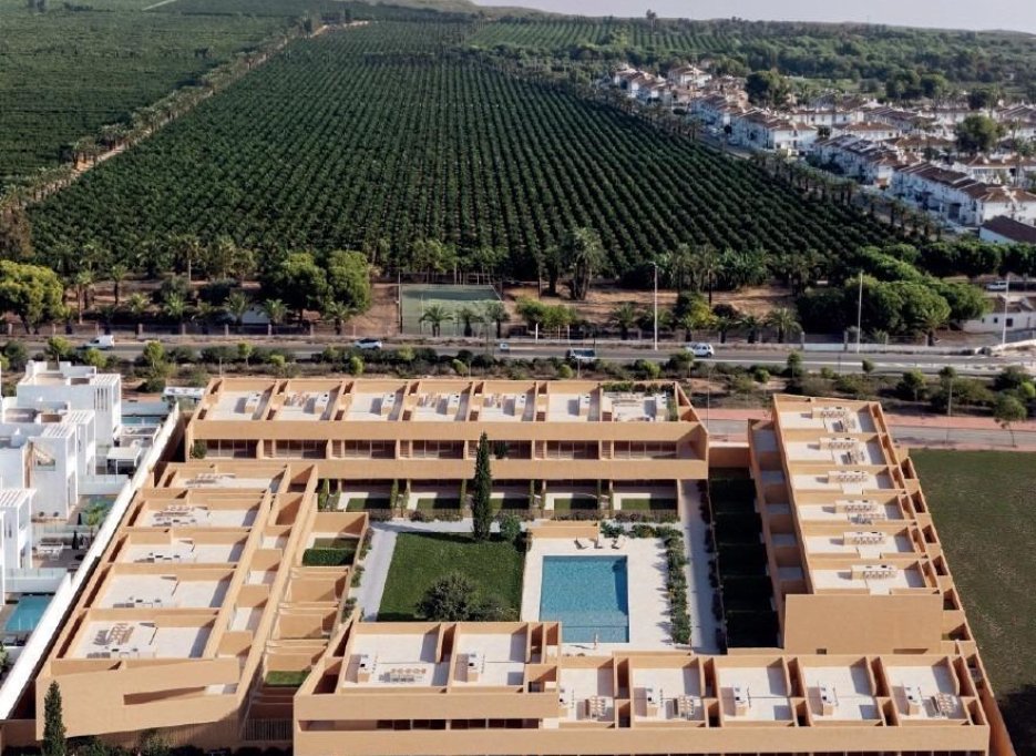 Nybygg - Bungalow - Torrevieja - Los Balcones