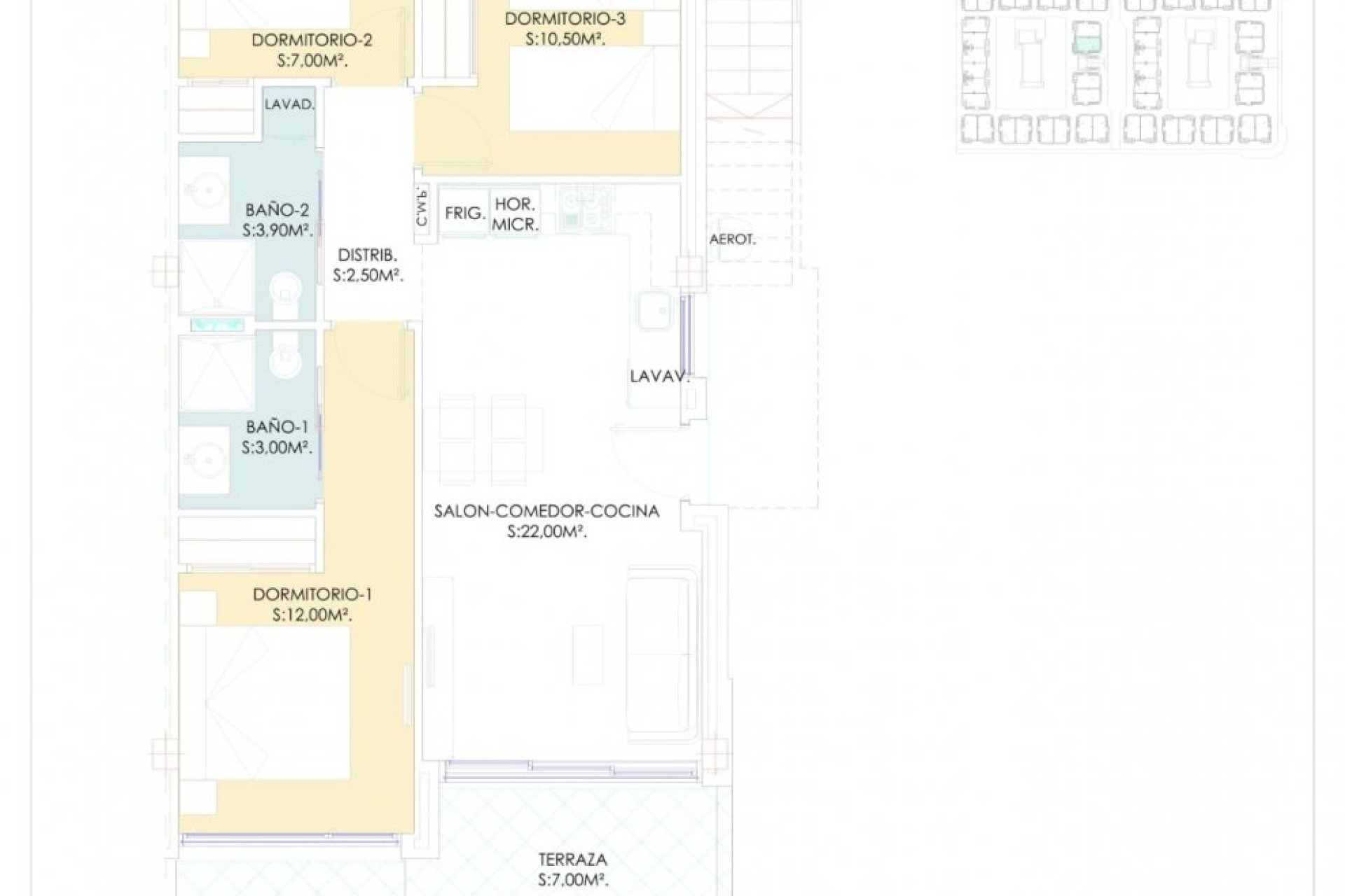 Nybygg - Bungalow - Torrevieja - Los Balcones