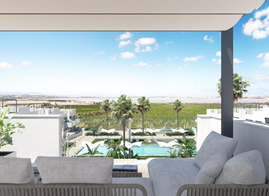 Nybygg - Bungalow - Torrevieja - Los Balcones