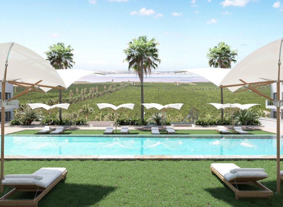 Nybygg - Bungalow - Torrevieja - Los Balcones
