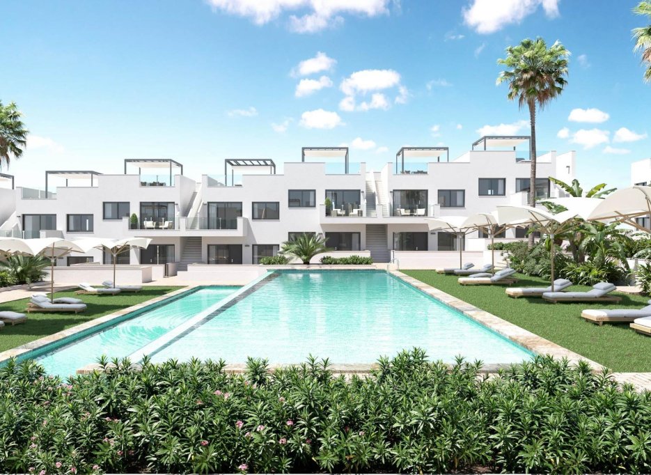 Nybygg - Bungalow - Torrevieja - Los Balcones