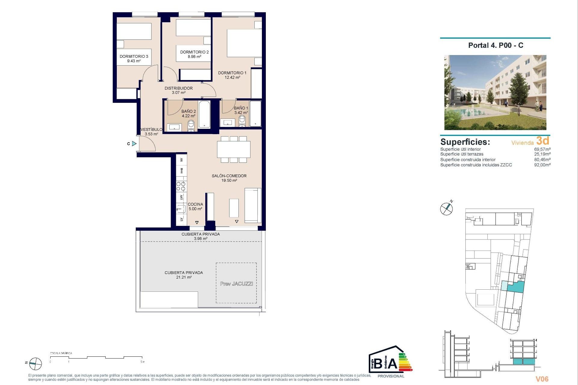 Nybygg - Ground floor apartment - Alicante - San Agustín
