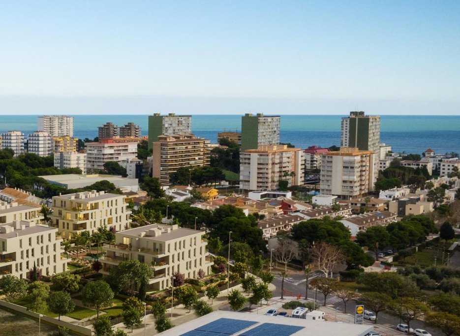 Nybygg - Ground floor apartment - Benicassim - Almadraba