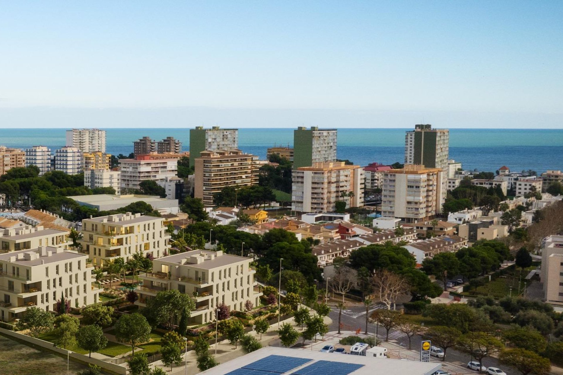 Nybygg - Ground floor apartment - Benicassim - Almadraba